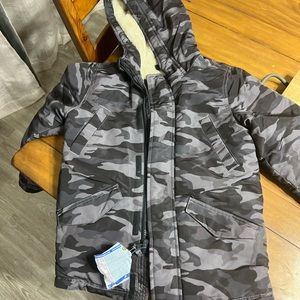 Abercrombie size 7/8 boys jacket
